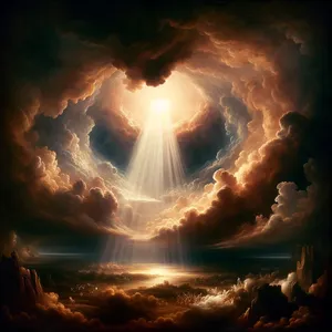 1. Alussa Jumala loi taivaan ja maan.