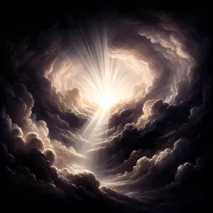 3. Ja Jumala sanoi: Tulkoon valo! Ja valo tuli.