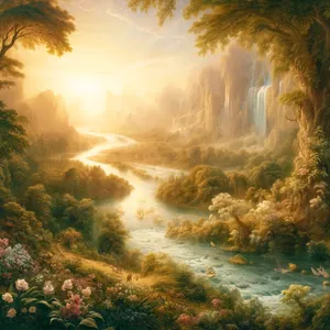 14. Kolmannen virran nimi on Tigris; se virtaa Assurin itäpuolella. Ja neljäs virta on Eufrat.