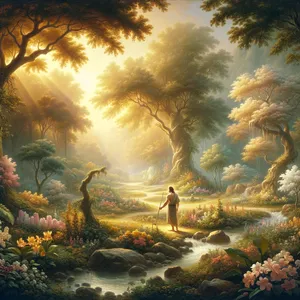 15. Herra Jumala otti ihmisen ja asetti hänet Eedenin puutarhaan viljelemään ja varjelemaan sitä.