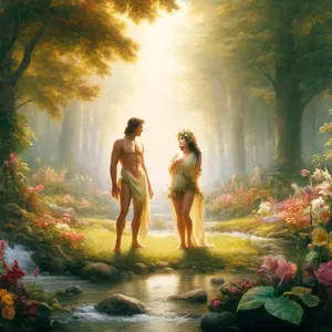 25. Ja he olivat molemmat alasti, mies ja hänen vaimonsa, eivätkä he hävenneet.