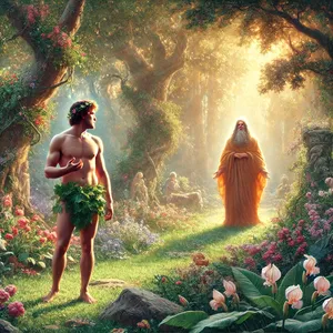 10. Hän vastasi: Minä kuulin sinun askeleesi paratiisissa ja peljästyin, sillä minä olen alasti; sentähden minä lymysin.