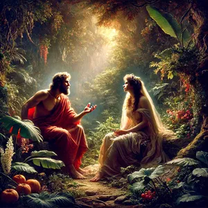 20. Ja mies antoi vaimolleen nimen Eeva, sillä hänestä tuli kaiken elävän äiti.