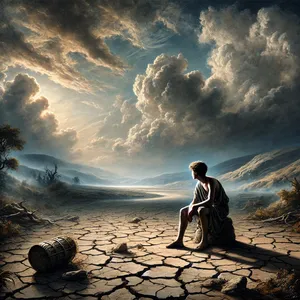 12. Kun muokkaat maata, se ei enää anna sinulle satoaan. Sinä saat kierrellä ja harhailla kodittomana maan päällä.»