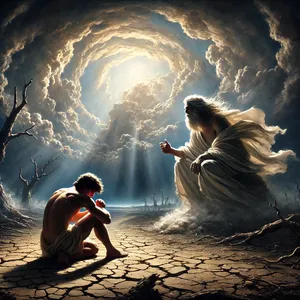 13. Kain sanoi Herralle: »Rangaistukseni on minulle liian raskas kantaa.