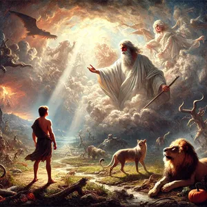 15. Mutta Herra sanoi hänelle: »Ei, vaan jos joku tappaa Kainin, se saa seitsenkertaisen koston.» Ja Herra pani Kainin otsaan merkin, ettei kukaan, joka hänet kohtaa, tappaisi häntä.