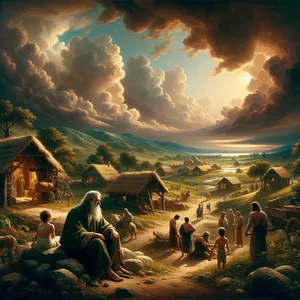 18. Henokille syntyi poika nimeltä Irad. Iradille syntyi Mehujael, Mehujaelille Metusael ja Metusaelille Lemek.