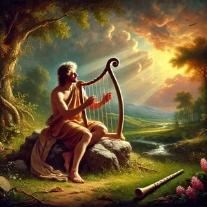 21. Hänen veljensä nimi oli Jubal. Hänestä tuli kaikkien harpun- ja huilunsoittajien kantaisä.