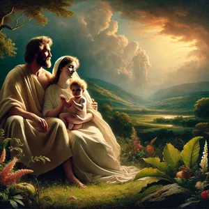 25. Aadam yhtyi jälleen vaimoonsa, ja tämä synnytti pojan ja antoi hänelle nimeksi Seet. »Jumala on antanut minulle uuden lapsen Abelin tilalle, jonka Kain tappoi», sanoi Eeva.