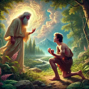 6. Herra kysyi Kainilta: »Miksi olet vihoissasi ja katselet synkästi maahan?