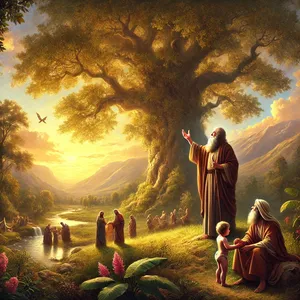 15. Mahalalel eli 65 vuotta ja siitti Jeredin.