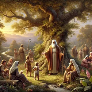 16. Ja Mahalalel eli Jeredin syntymän jälkeen 830 vuotta ja siitti poikia ja tyttäriä.