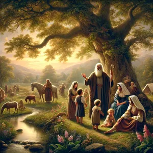 19. Ja Jered eli Eenokin syntymän jälkeen 800 vuotta ja siitti poikia ja tyttäriä.