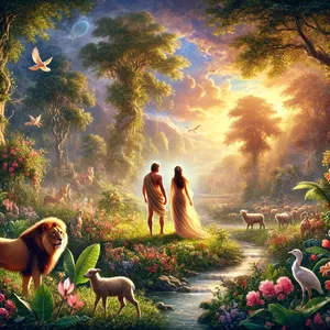 2. Mieheksi ja naiseksi hän loi heidät ja siunasi heidät ja antoi heille nimen ihminen, sinä päivänä, jona heidät luotiin.