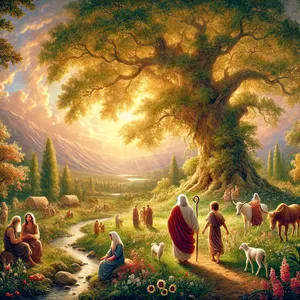 21. Eenok eli 65 vuotta ja siitti Metusalahin.