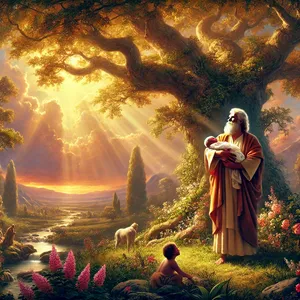 29. Ja hän antoi hänelle nimeksi Nooa, sanoen: Tämä on lohduttava meitä vaivassamme ja kättemme työn raskaudessa, tässä maassa, jonka Herra on kironnut.