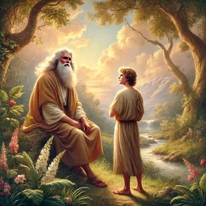 3. Aadam eli 130 vuotta ja siitti pojan kaltaisekseen, oman kuvansa mukaan, ja antoi hänelle nimeksi Seet.