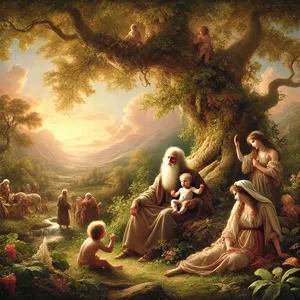 4. Ja Aadamin päiviä sen jälkeen, kun hän oli siittänyt Seetin, tuli 800 vuotta, ja hän siitti poikia ja tyttäriä.