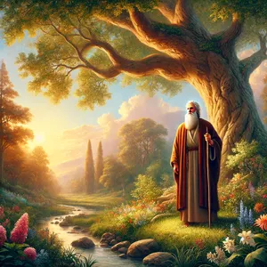 9. Eenos eli 90 vuotta ja siitti Kenanin.