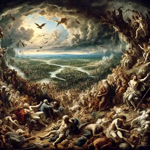 11. Mutta maa turmeltui Jumalan edessä, ja maa tuli täyteen väkivaltaa.