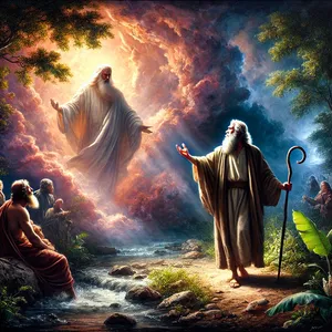 9. Tämä on kertomus Nooasta. Nooa oli vanhurskas mies, nuhteeton aikalaistensa keskellä. Nooa vaelsi Jumalan yhteydessä.