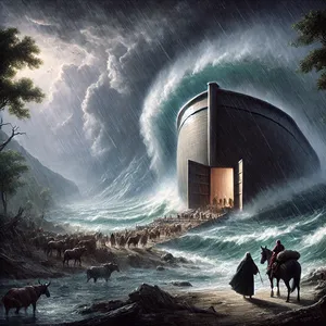 2. Ota puhtaita eläimiä seitsemän paria, koiraita ja naaraita, mutta epäpuhtaita eläimiä yksi pari, koiras ja naaras.