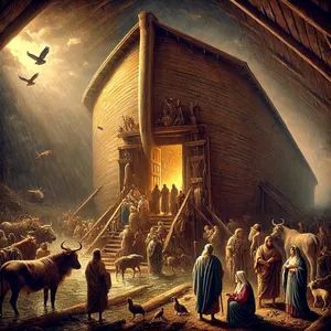 5. Ja Nooa teki niin kuin Herra oli käskenyt.