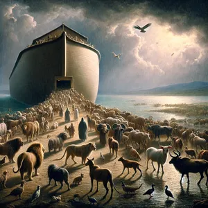 8. Kaikista puhtaista eläimistä ja kaikista epäpuhtaista eläimistä, linnuista ja kaikista maan matelijoista,