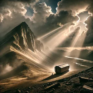 14. Toisen kuukauden kahdentenakymmenentenä seitsemäntenä päivänä maa oli täysin kuiva.