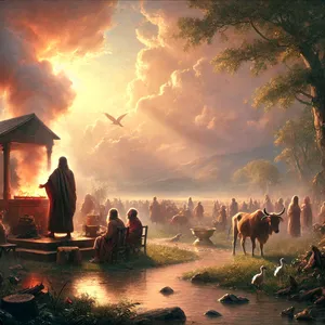 21. Herra haistoi suloisen tuoksun ja sanoi sydämessään: En enää koskaan kiroa maata ihmisen tähden, vaikka ihmisen sydämen ajatukset ovat pahat nuoruudesta lähtien. Enkä enää koskaan hävitä kaikkea elävää, kuten nyt olen tehnyt.