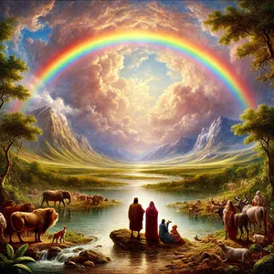 11. Minä teen liiton teidän kanssanne, ettei enää koskaan kaikki liha häviä vedenpaisumuksen kautta, eikä enää koskaan tule vedenpaisumusta tuhoamaan maata.