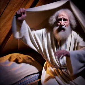 24. Kun Nooa heräsi viinistä ja sai tietää, mitä hänen nuorin poikansa oli hänelle tehnyt,