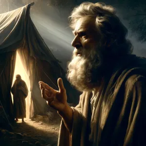 25. sanoi hän: Kirottu olkoon Kanaan! Orjien orja olkoon hän veljilleen.