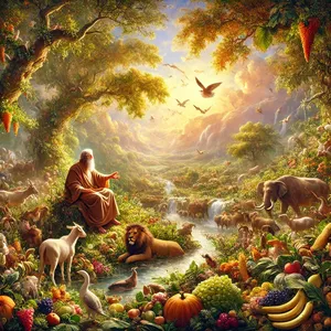 3. Kaikki, mikä liikkuu ja elää, olkoon teidän ravintonanne. Niinkuin minä annoin teille vihreän ruohon, niin minä annan teille nyt kaiken tämän.