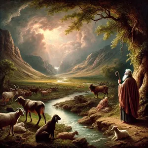 4. Vain lihaa, jossa sen elämä, sen veri, vielä on, ette saa syödä.