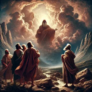 8. Ja Jumala sanoi Nooalle ja hänen pojilleen, jotka olivat hänen kanssaan: